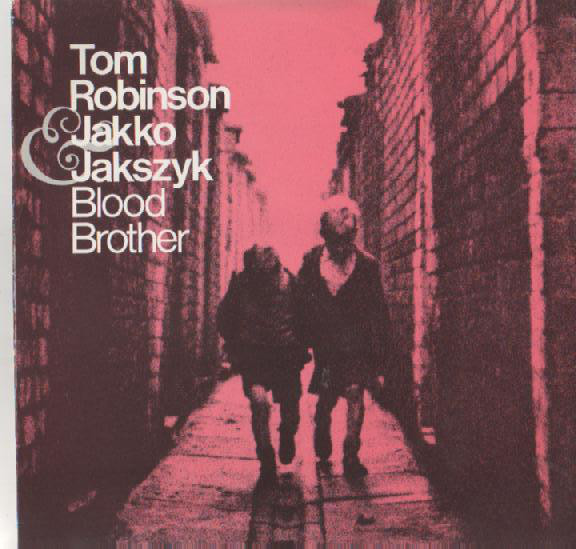 Tom Robinson - Blood Brother - Used Vinyl Record 12" image 1