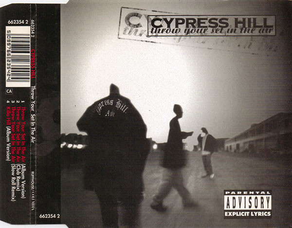 Cypress Hill - Throw Your Set In The Air - Used CD image 1