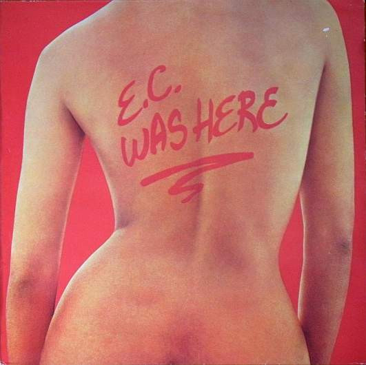Eric Clapton - E.C. Was Here - Used Vinyl Record image 1