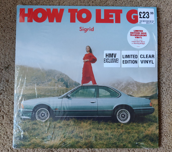 Sigrid - How To Let Go - Used Vinyl Record image 1