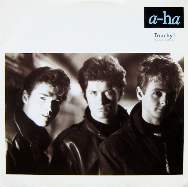 a-ha - Touchy! (Go-Go Mix) - Used Vinyl Record 12" image 1