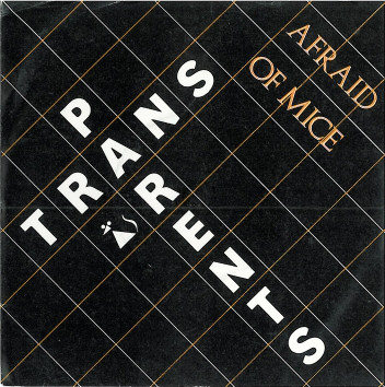 Afraid Of Mice - Transparents - Used Vinyl Record 7" image 1