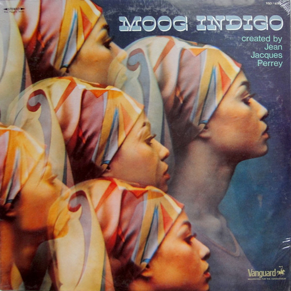 Jean-Jacques Perrey - Moog Indigo - Used Vinyl Record image 1