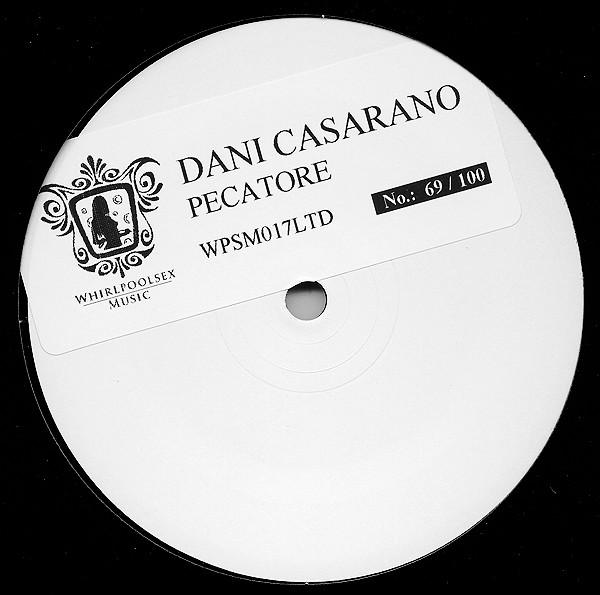 Dani Casarano - Pecatore - Vinyl Record 12" image 1