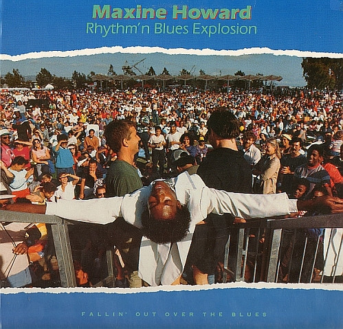 Maxine Howard - Fallin' Out Over The Blues - Vinyl Record image 1