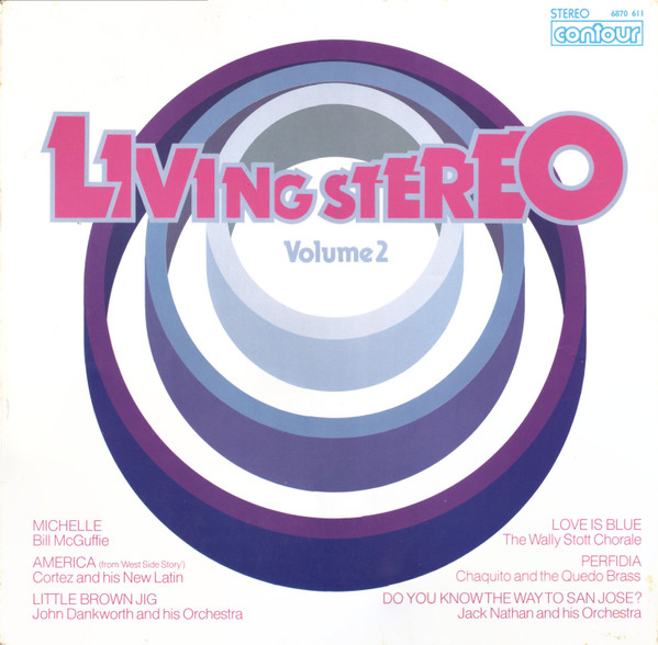 Various - Living Stereo - Volume 2 - Used Vinyl Record image 1