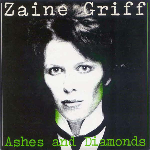Zaine Griff - Ashes And Diamonds - Used Vinyl Record 7" image 1