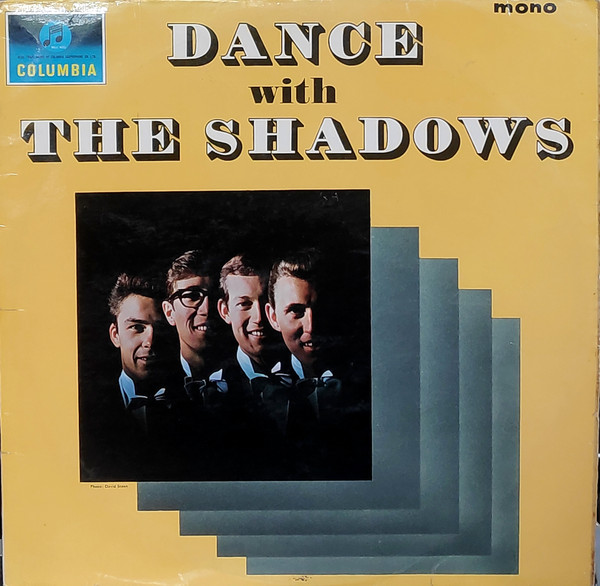 Shadows - Dance With - Used Vinyl Record image 1