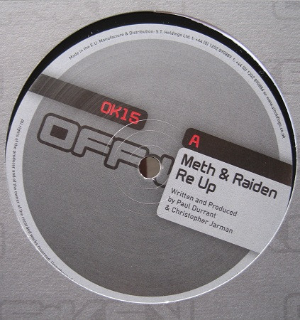 Meth - Re Up / RM Bleeps ( Remix) - Vinyl Record 12" image 1