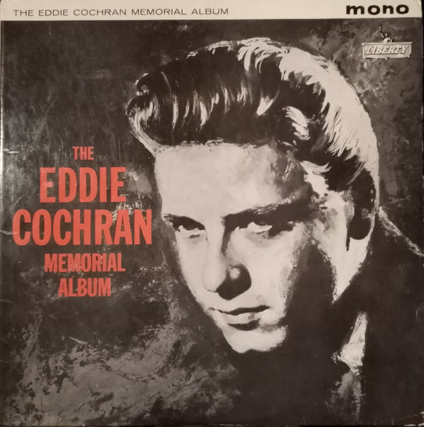 Eddie Cochran - Memorial Album - Used Vinyl Record image 1