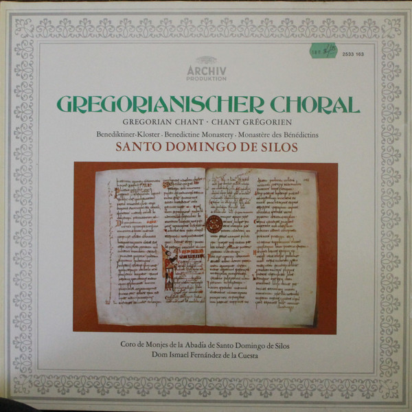 Coro De Monjes Del M - Gregorianischer Choral - Benediktinerkloster S image 1
