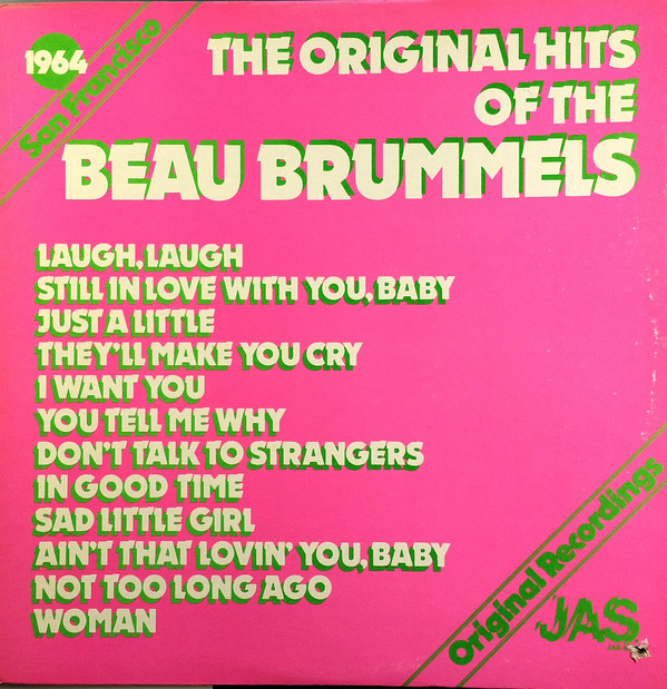 Beau Brummels - Original Hits Of - Used Vinyl Record image 1