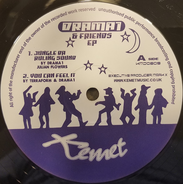 dRamatic - & Friends EP - Vinyl Record 12" image 1