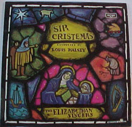 Elizabethan Singers - Sir Cristemas - Used Vinyl Record image 1