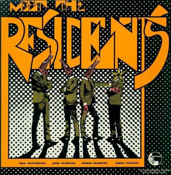Residents - Meet - Used Vinyl Record image 1