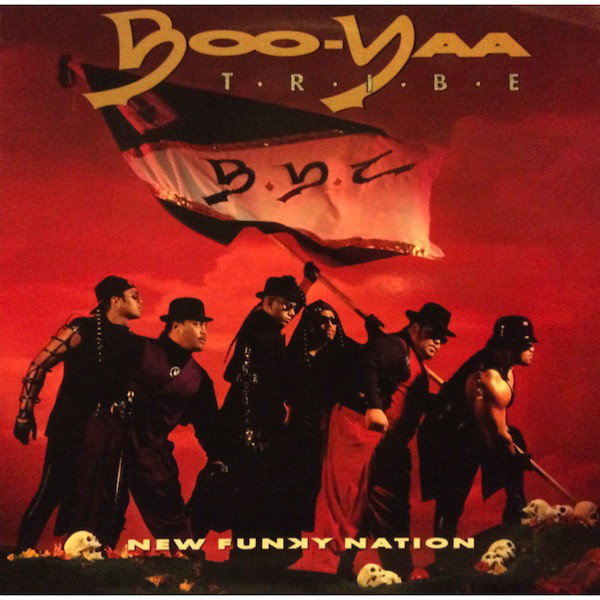 Boo-Yaa T.R.I.B.E. - New Funky Nation - Used Vinyl Record image 1