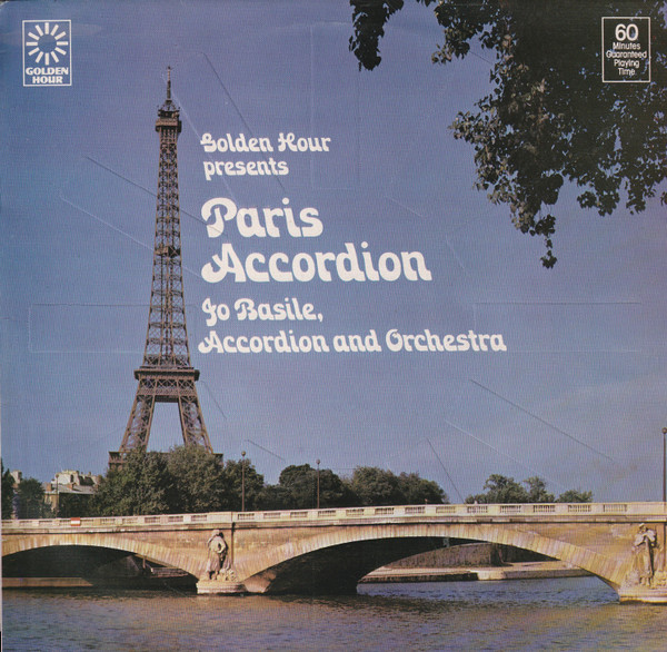 Jo Basile - Paris Accordion - Used Vinyl Record image 1