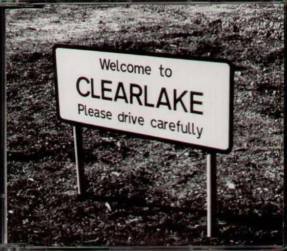 Clearlake - Winterlight / Jumble Sailing - Used CD image 1