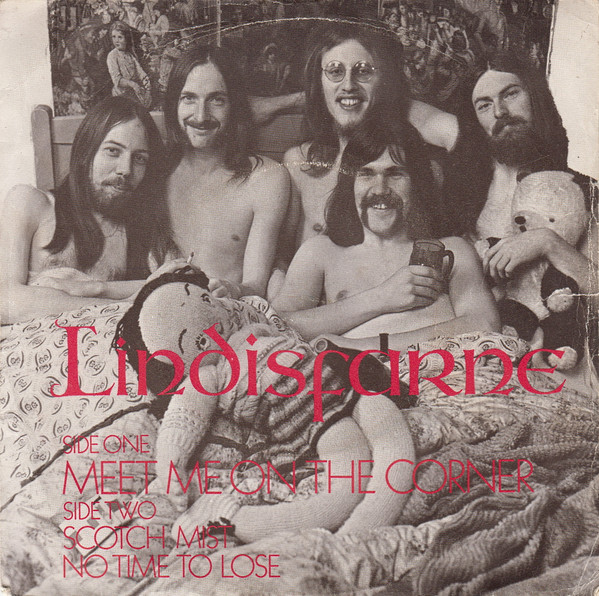 Lindisfarne - Meet Me On The Corner - Used Vinyl Record 7" image 1