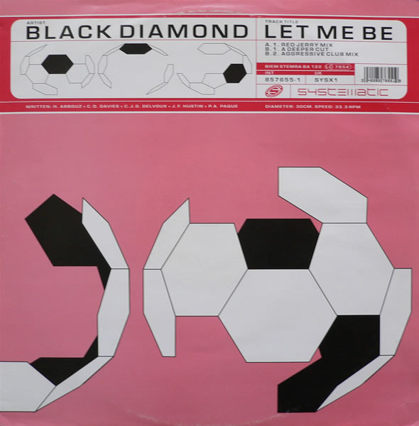 Black Diamond - Let Me Be - Used Vinyl Record 12" image 1