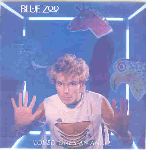Blue Zoo - Loved One's An Angel - Used Vinyl Record 12" image 1