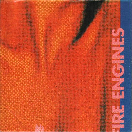 Fire Engines - Candyskin / Meat Whiplash - Used Vinyl Record 7" image 1