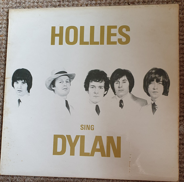 Hollies - Hollies Sing Dylan - Used Vinyl Record image 1