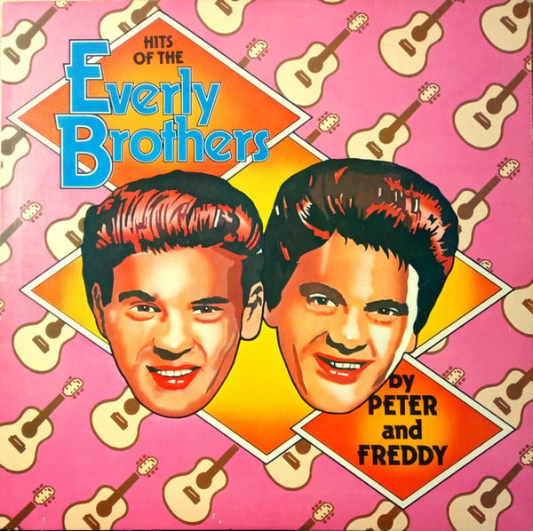 Peter & Freddy - Hits Of The Everly Brothers - Used Vinyl Record image 1