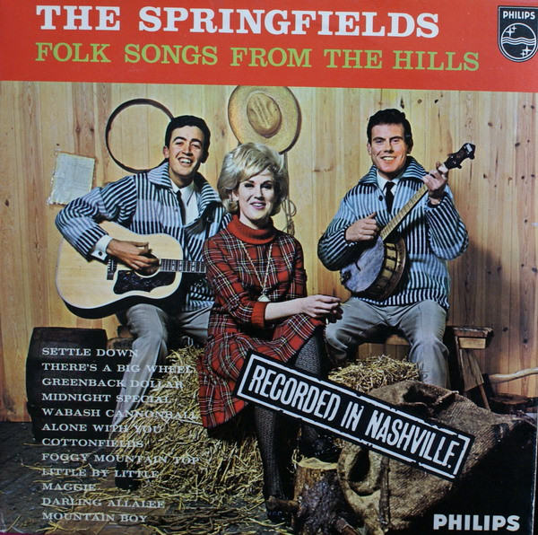 Springfields - Folk Songs From The Hills - Used Vinyl Record image 1