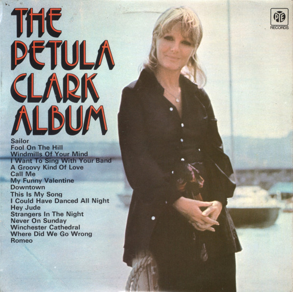 Petula Clark - Album - Used Vinyl Record image 1