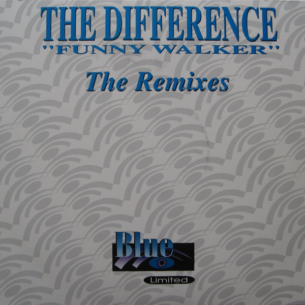 Difference - Funny Walker (The Remixes) - Used Vinyl Record 10" image 1