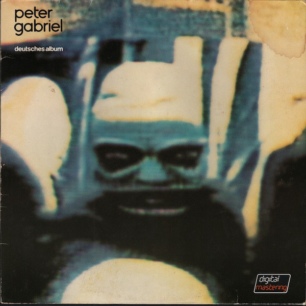 Peter Gabriel - Deutsches Album - Used Vinyl Record image 1