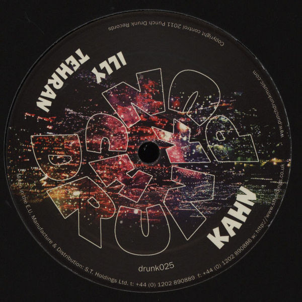Kahn - Illy / Tehran - Vinyl Record 12" image 1