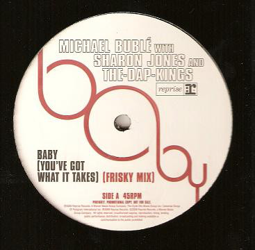Michael Buble - Baby (You've Got What It Takes) - Vinyl Record 1 image 1