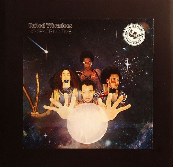 United Vibrations - No Space No Time - Vinyl Record 7" image 1