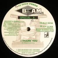 Special A. - I Thank You - Vinyl Record 10" image 1