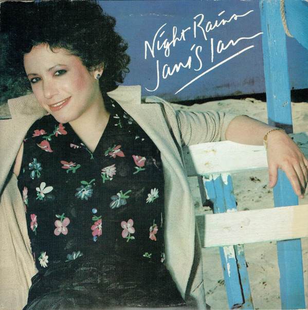 Janis Ian - Night Rains - Used Vinyl Record image 1