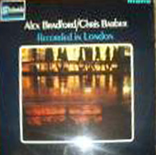 Alex Bradford - Recorded In London - Used Vinyl Record image 1