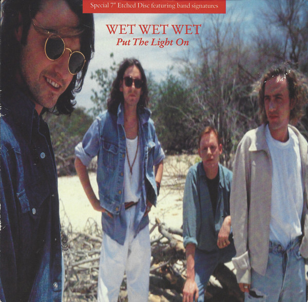 Wet Wet Wet - Put The Light On - Used Vinyl Record 7" image 1