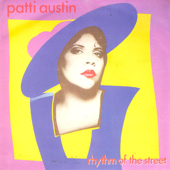 Patti Austin - Rhythm Of The Street - Used Vinyl Record 7" image 1