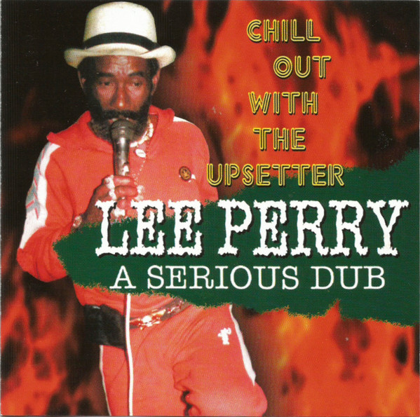 Lee Perry - A Serious Dub - Used CD image 1