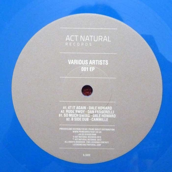 Various - Artists 001 EP - Vinyl Record 12" image 1