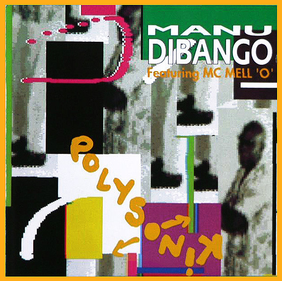 Manu Dibango - Polysonik - Used Vinyl Record image 1
