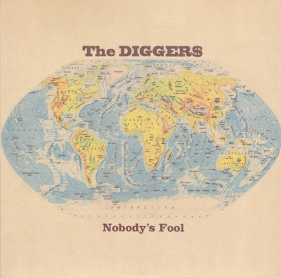 Digger$ - Nobody's Fool - Used Vinyl Record 7" image 1