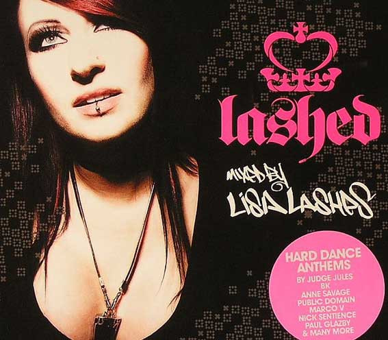 Lisa Lashes - Lashed - CD image 1