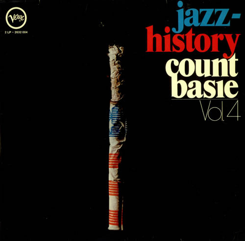 Count Basie - Jazz History Vol. 4 - Used Vinyl Record image 1