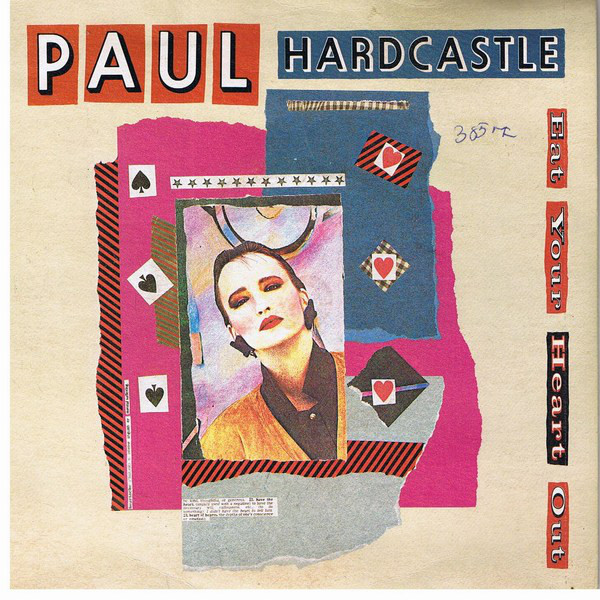 Paul Hardcastle - Eat Your Heart Out - Used Vinyl Record 7" image 1