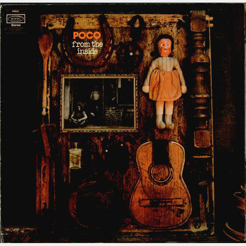 Poco - From The Inside - Used Vinyl Record image 1