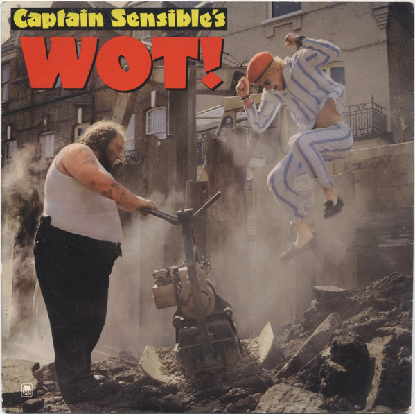 Captain Sensible - Wot! - Used Vinyl Record 7" image 1