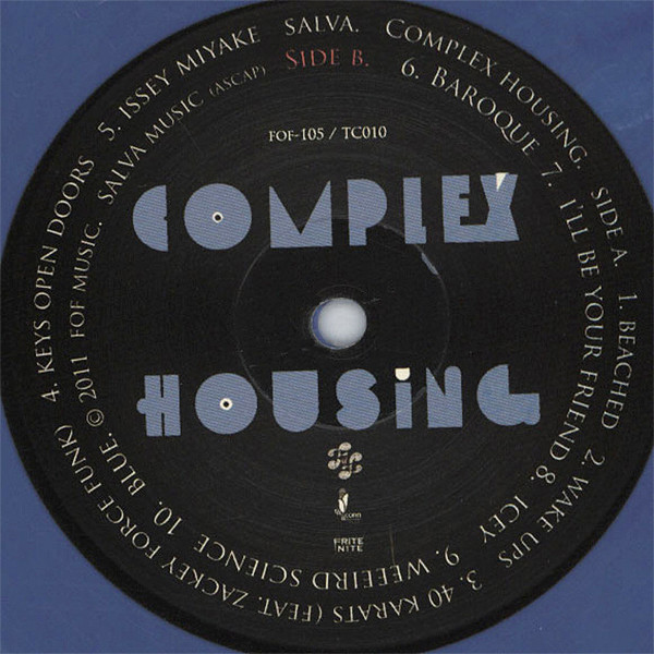 Paul Salva - Complex Housing - Vinyl Record image 1